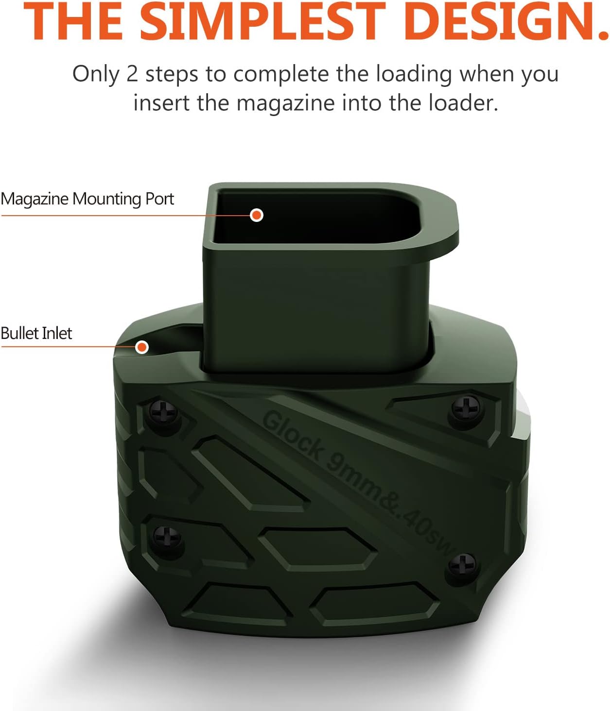RapidLoad – Magazine Speed Loader for Glock 9mm/.40