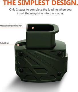 RapidLoad – Magazine Speed Loader for Glock 9mm/.40