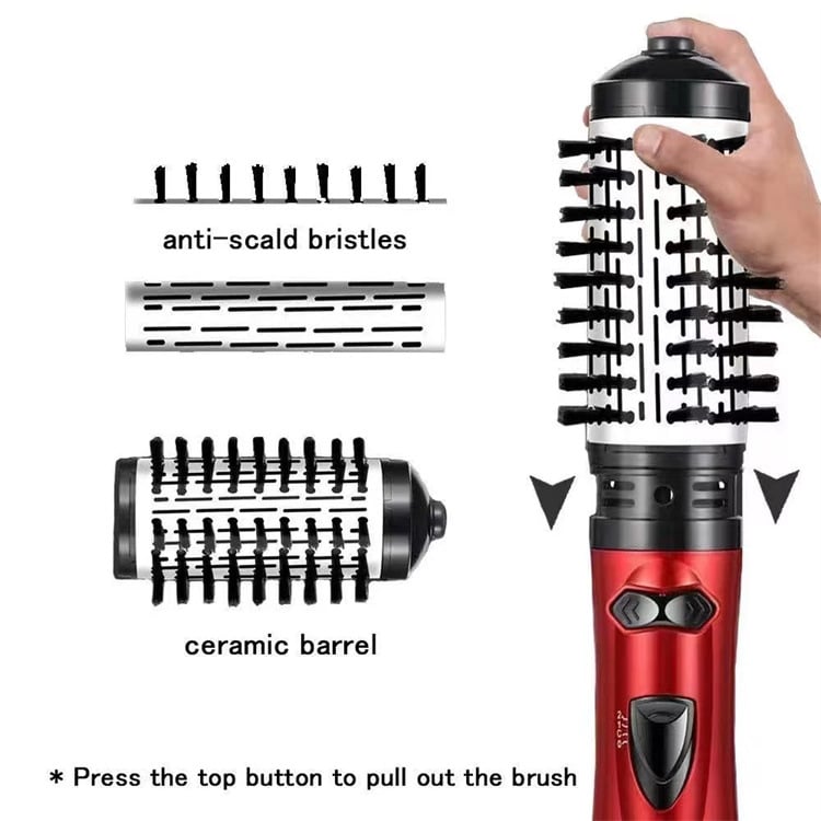 SalonSpin – Professional Rotating Hair Dryer Brush