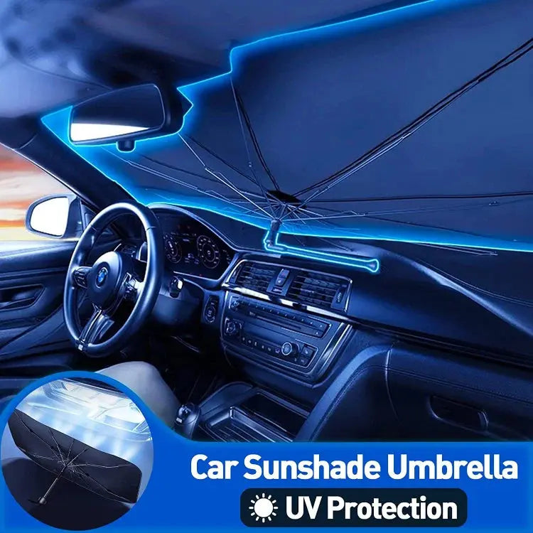 HeatShield™ Car Windshield Sun Shade Umbrella