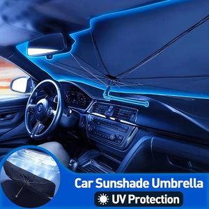 HeatShield™ - Car Windshield Sun Shade Umbrella Marnetic