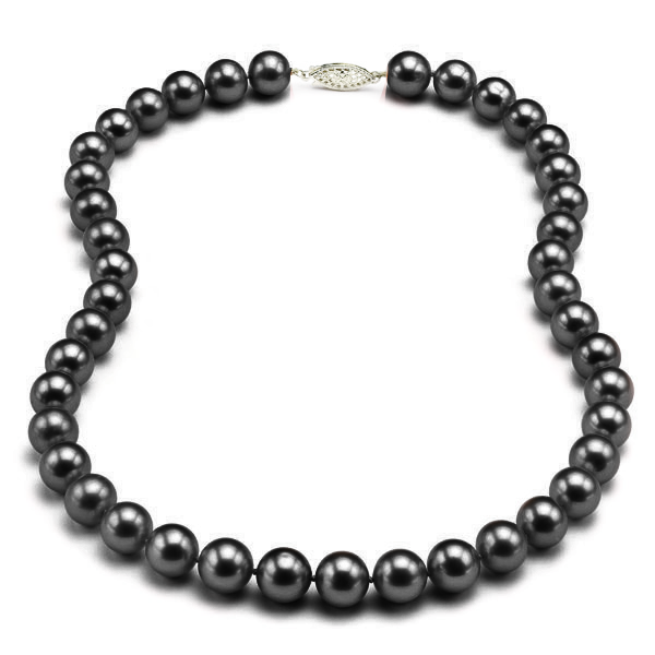 SeaLuxe – Deep Sea Shell Pearl Necklace