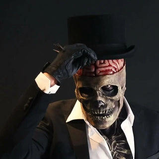 Spooky Biochemical Skeleton Mask marnetic