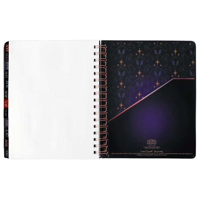NightCourt – 2027 Fantasy Weekly Planner