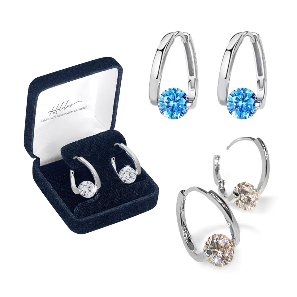 VitalFlow - Germanium Earrings