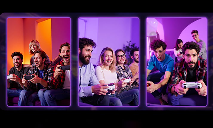 RetroBlitz - Ultimate Classic Game Console