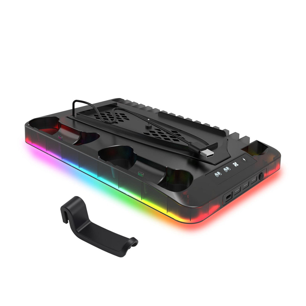 FrostDock – Dual PS5 Controller Charging Stand