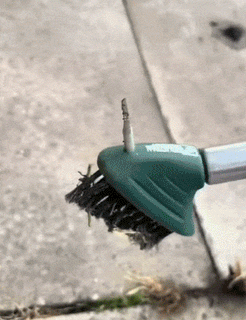 WeedForce - 3-in-1 Versatile Weed Brush Combo Set