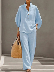 EasyAura – Women’s Relaxed Fit Outfit Set
