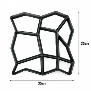 DIY Path Floor Mould Marnetic