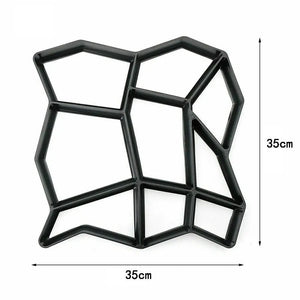 DIY Path Floor Mould Marnetic