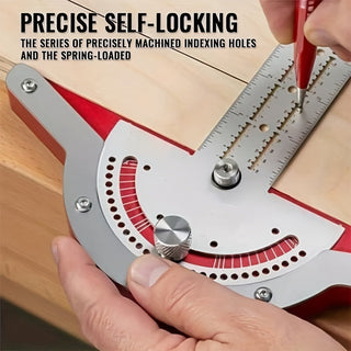 CraftEdge – Precision Woodworking Angle Ruler