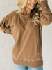RibbedChic – Women’s Pocketed Pullover