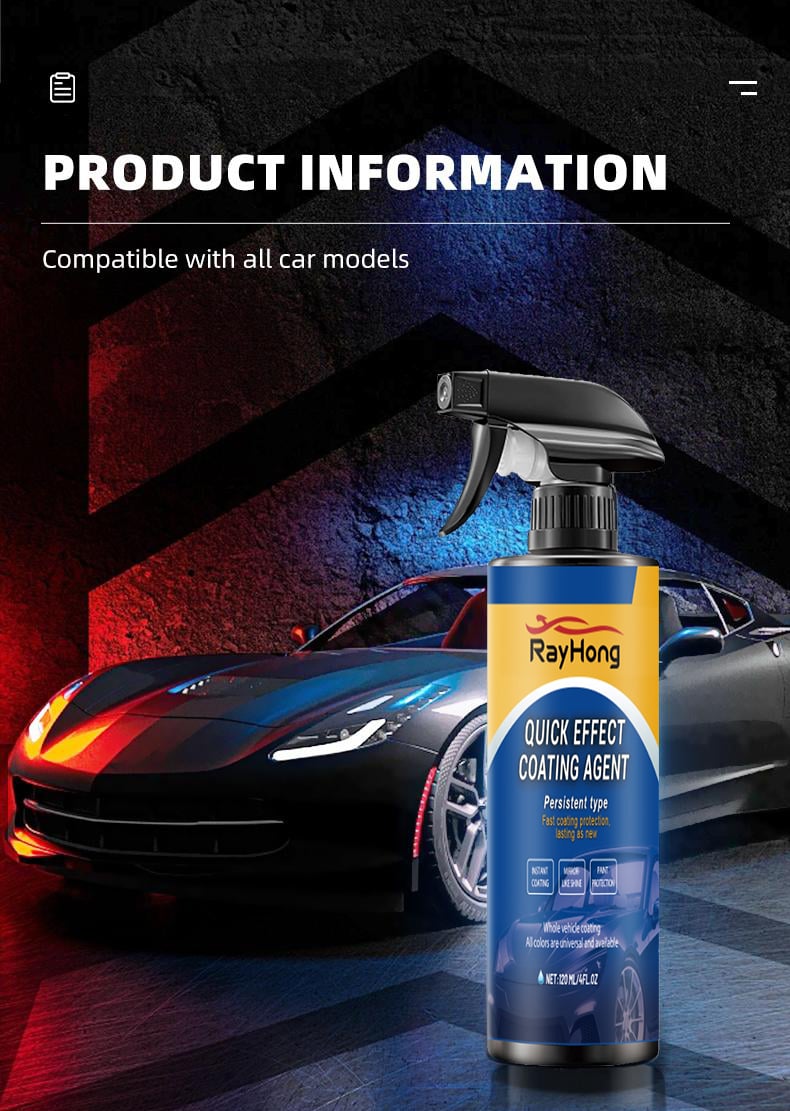 SpeedGloss Pro - Instant Shine & Sealant Spray