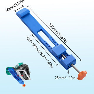 ProTrim - Dual-Lock Adjustable Cutting Guide