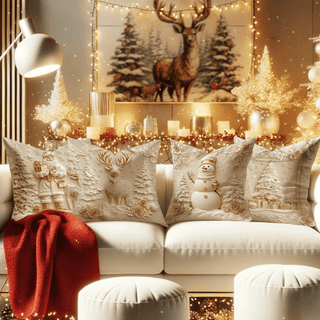 FestiveCozy – Christmas Cushion Cover