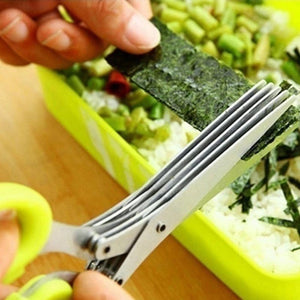 ChopMaster | Multi-Blade Quick Herb Cutting Scissors