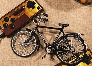 NostalgiaRide - Classic DIY Bicycle Decor