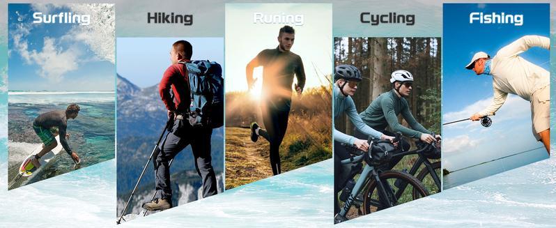 AdventureLite - Stylish Long Sleeve Sun Shirt