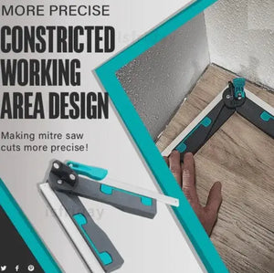 Goniometer Electronic Angle Ruler - Accurate Mitre Gauge for Saws marnetic
