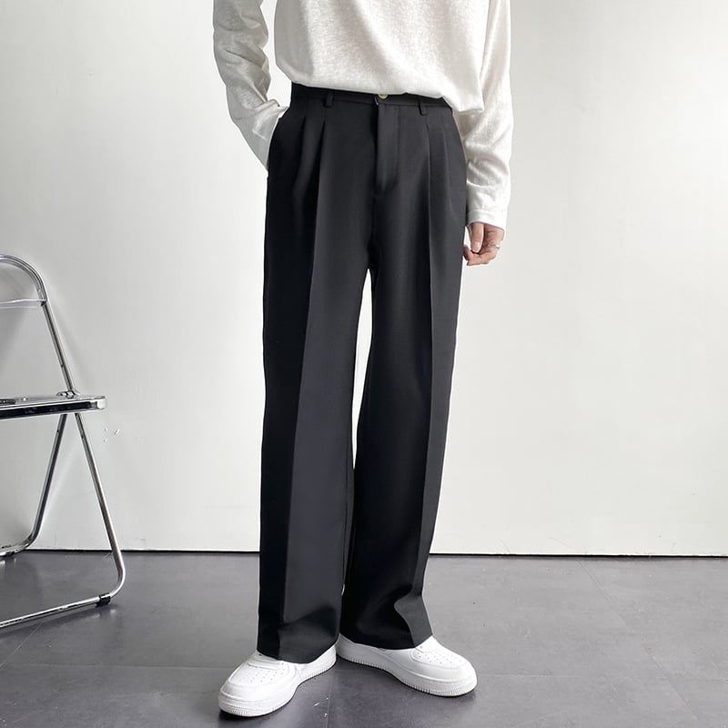 ChicNova – Lightweight Straight Ice Silk Pants