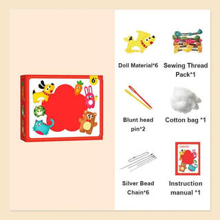 StitchMagic - DIY Handcraft Fun Kit for Kids
