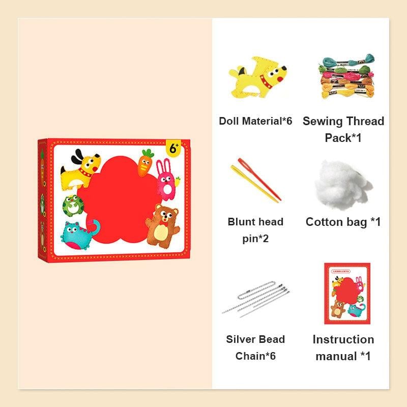 StitchMagic - DIY Handcraft Fun Kit for Kids