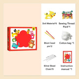 StitchMagic - DIY Handcraft Fun Kit for Kids