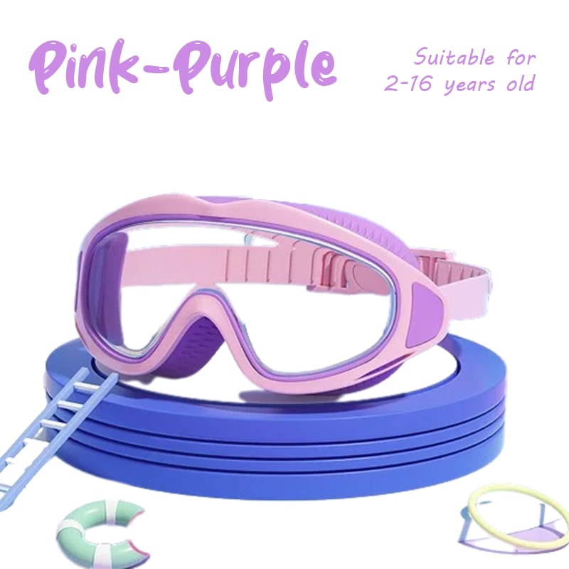 AquaView | Wide-Lens Waterproof Swim Goggles