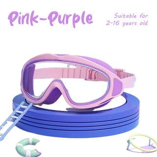 AquaView | Wide-Lens Waterproof Swim Goggles