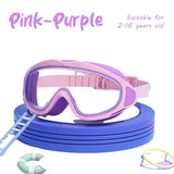 AquaView | Wide-Lens Waterproof Swim Goggles