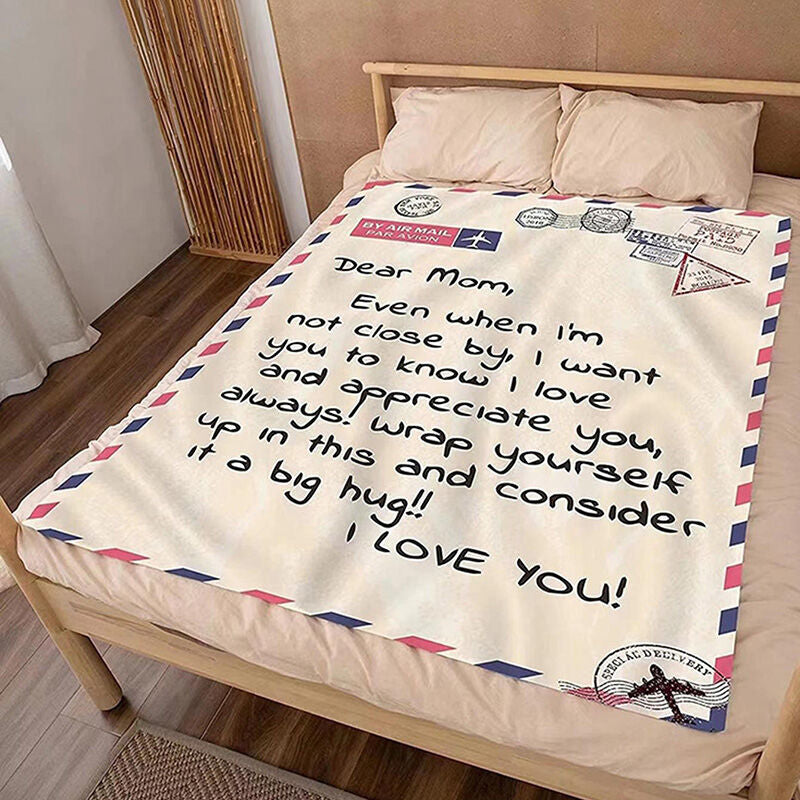 LoveMark – Personalized Postmark Blanket