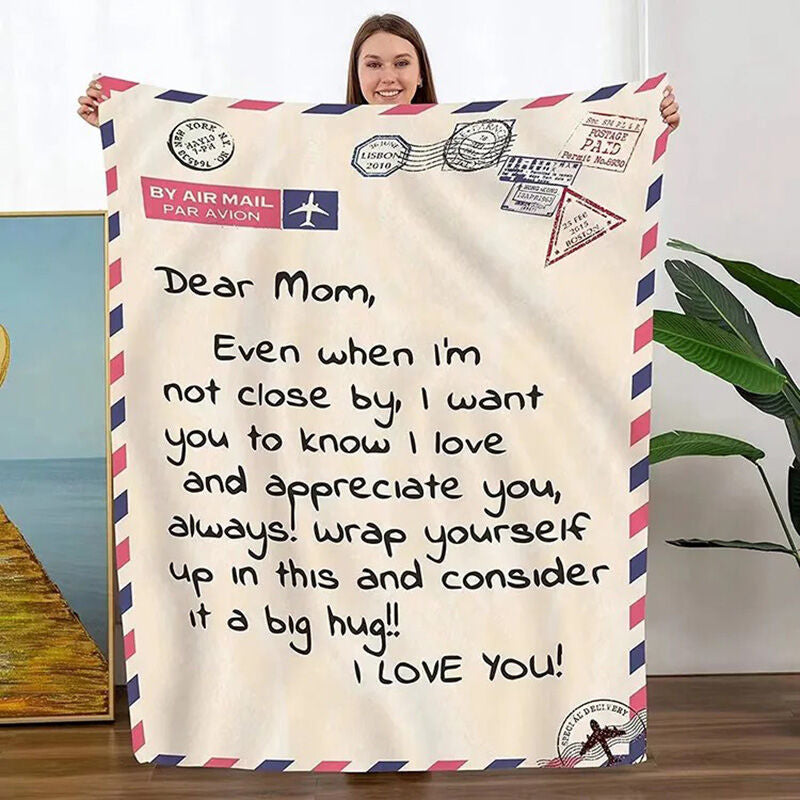 LoveMark – Personalized Postmark Blanket
