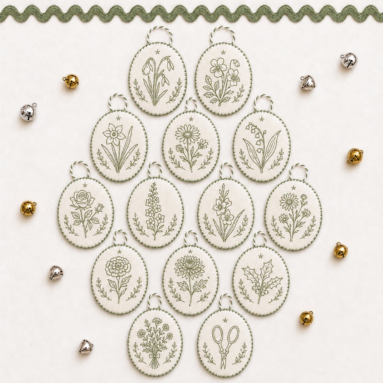 StitchBloom – Beginner-Friendly Heirloom Embroidery Kit