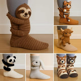 CuddleCritters - Warm & Playful Animal Socks