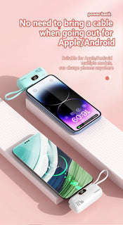ChargeMini – 5000mAh Portable Power Bank