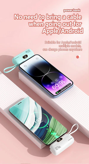 ChargeMini – 5000mAh Portable Power Bank