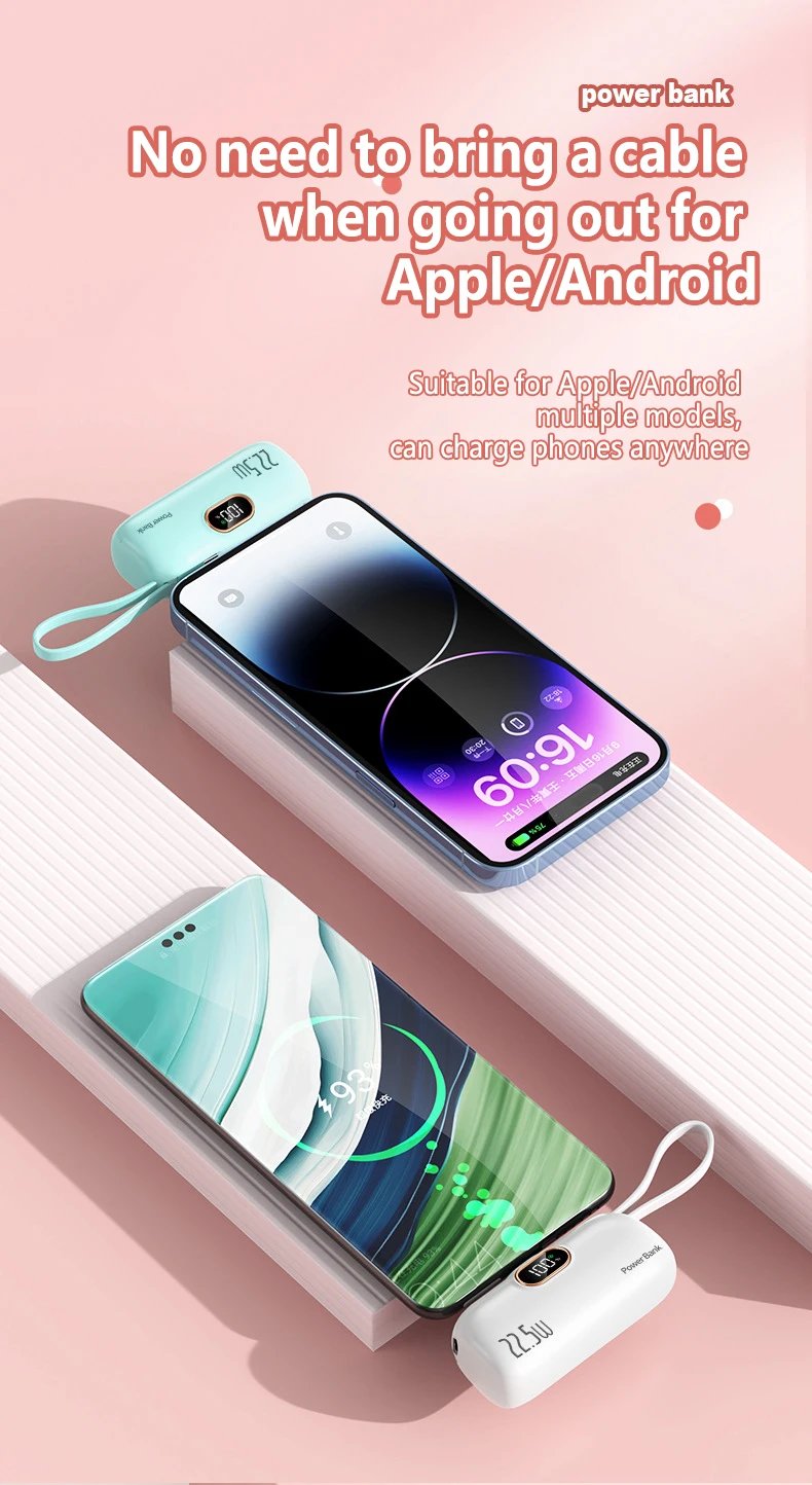 ChargeMate – 4000mAh Mini Portable Phone Power Bank