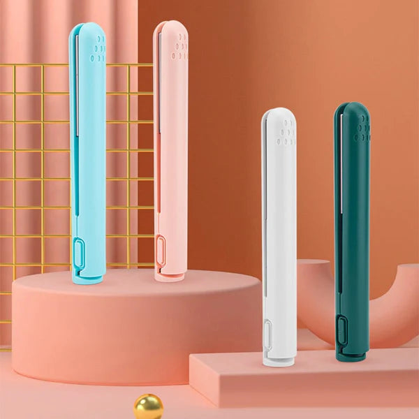 GlamWave - Versatile Mini Curling Iron for Hair