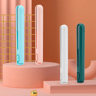 GlamWave - Versatile Mini Curling Iron for Hair