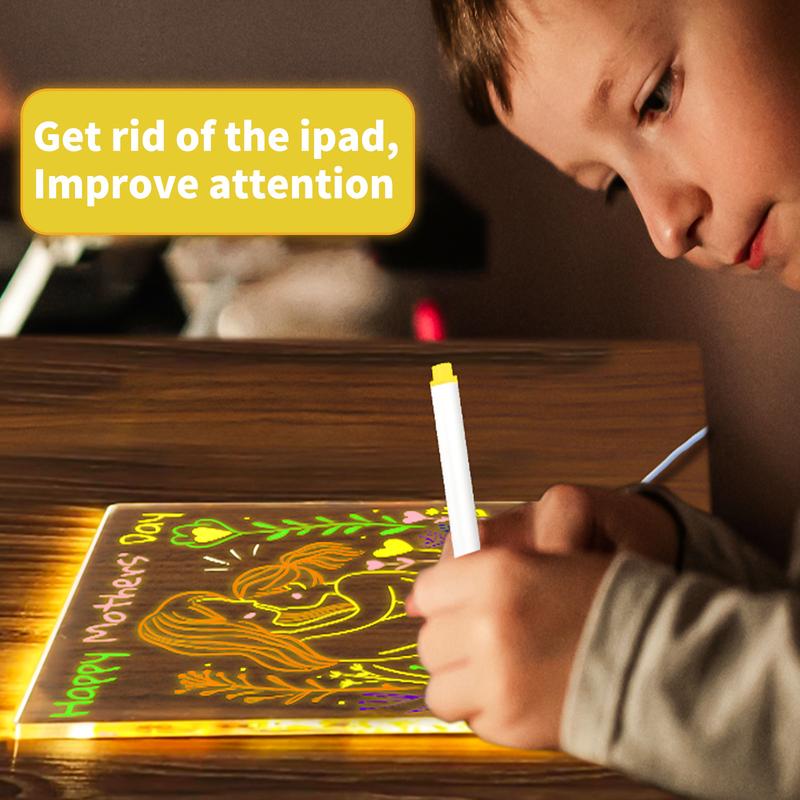 GlowBoard - Rewritable LED Message Panel