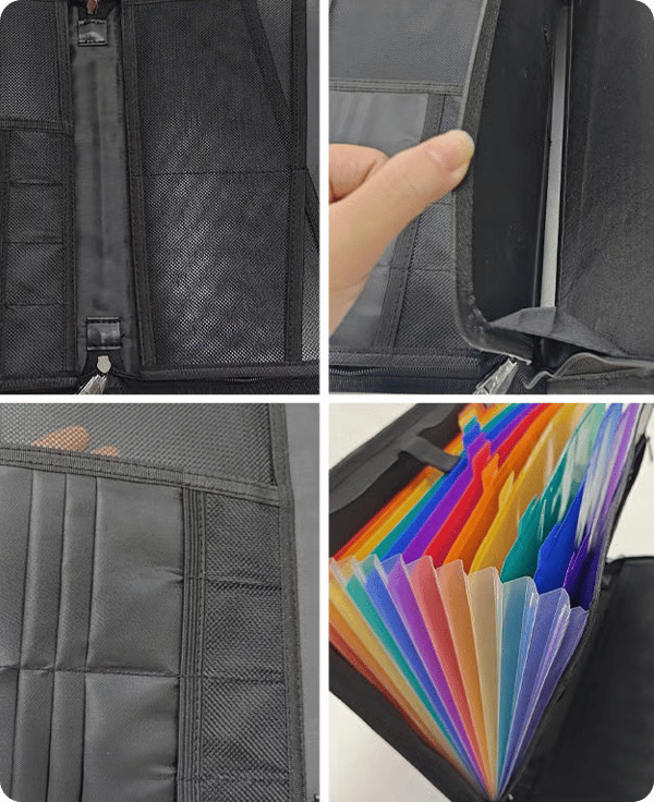 FlameShield - Large A4 Document Holder