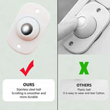 MoveIt - Silent 360º Storage Box Wheels