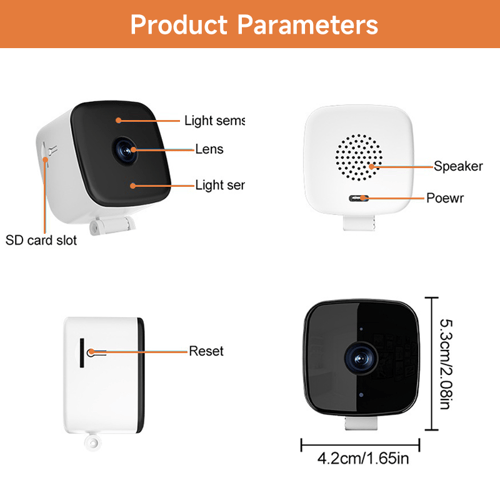 TrueVision – Crystal Clear Security Camera with Smart Alerts