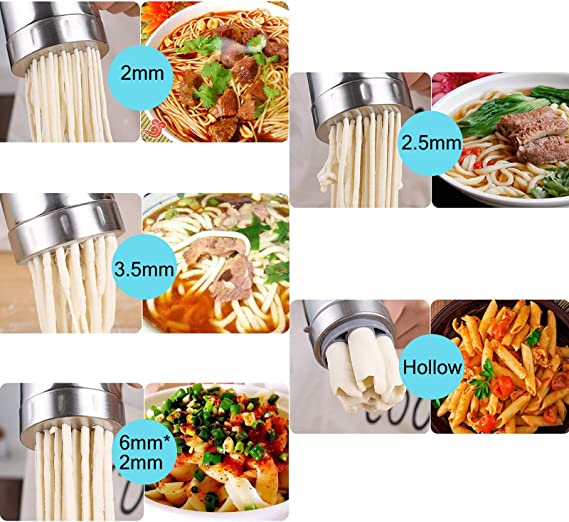 NoodleForge - Premium Pasta Maker