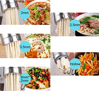 NoodleForge - Premium Pasta Maker