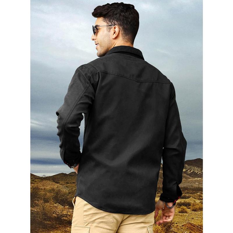 TimberRidge - Cozy Plaid Cold-Weather Jacket