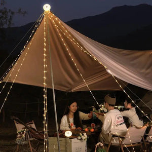 DIY Camping Light marnetic
