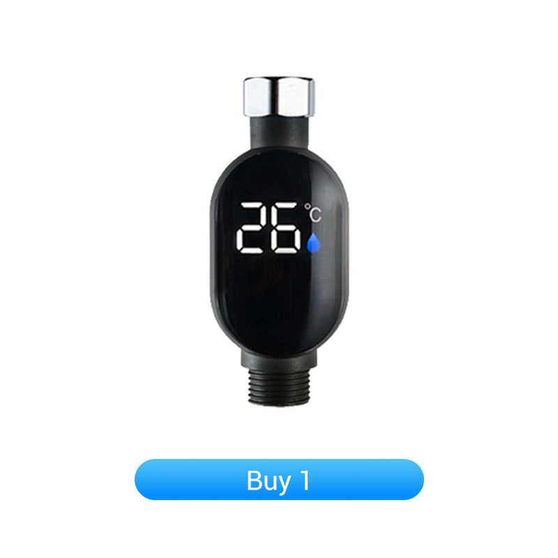 TempTrack - Waterproof Shower Gauge