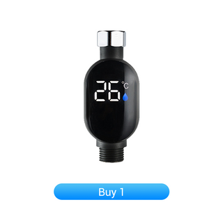TempTrack - Waterproof Shower Gauge